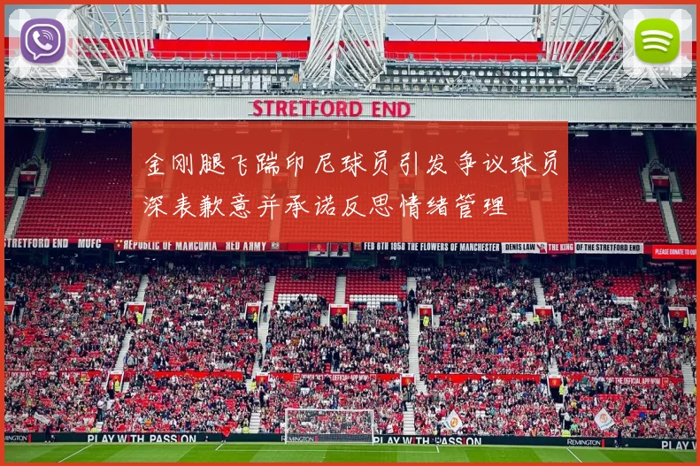 金刚腿飞踹印尼球员引发争议球员深表歉意并承诺反思情绪管理